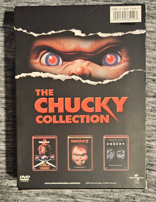 The Chucky Collection (DVD)