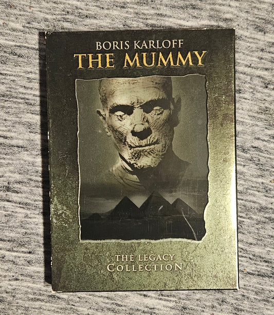 Boris Karloff: The Mummy (DVD)