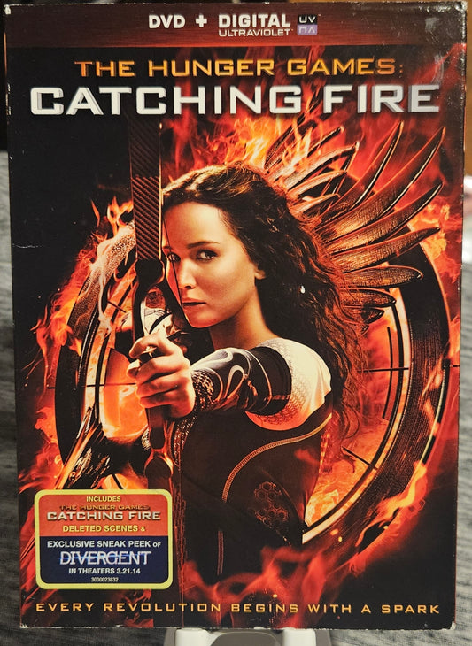 The Hunger Games: Catching Fire (DVD)