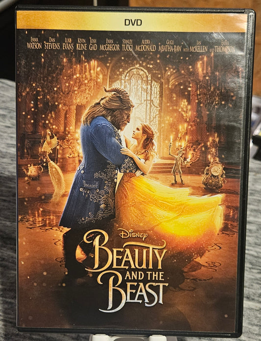Beauty and The Beast Live (DVD)
