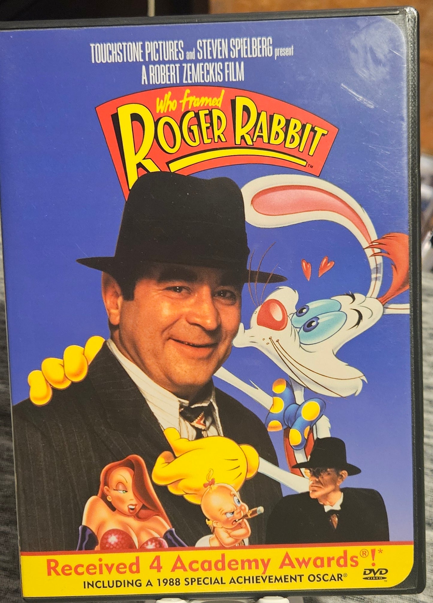 Who Framed Roger Rabbit (DVD)
