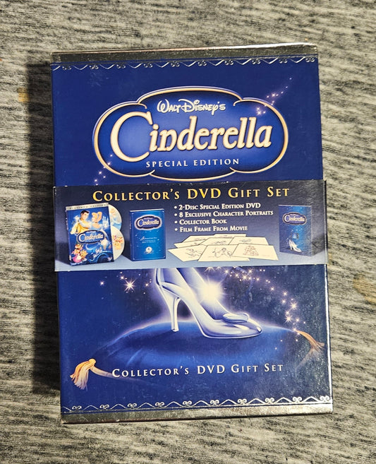 Cinderella Collector's DVD Gift Set