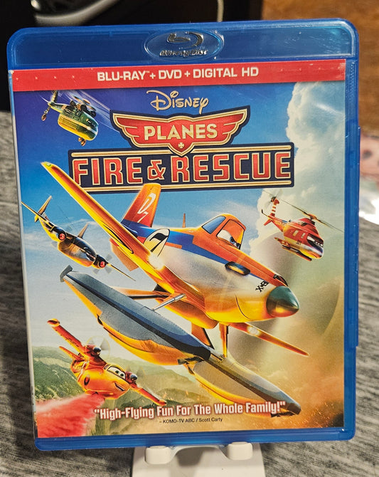 Planes: Fire & Rescue (Blu-Ray)