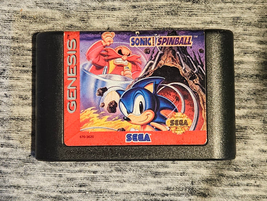 Sonic! Spinball (Genesis)