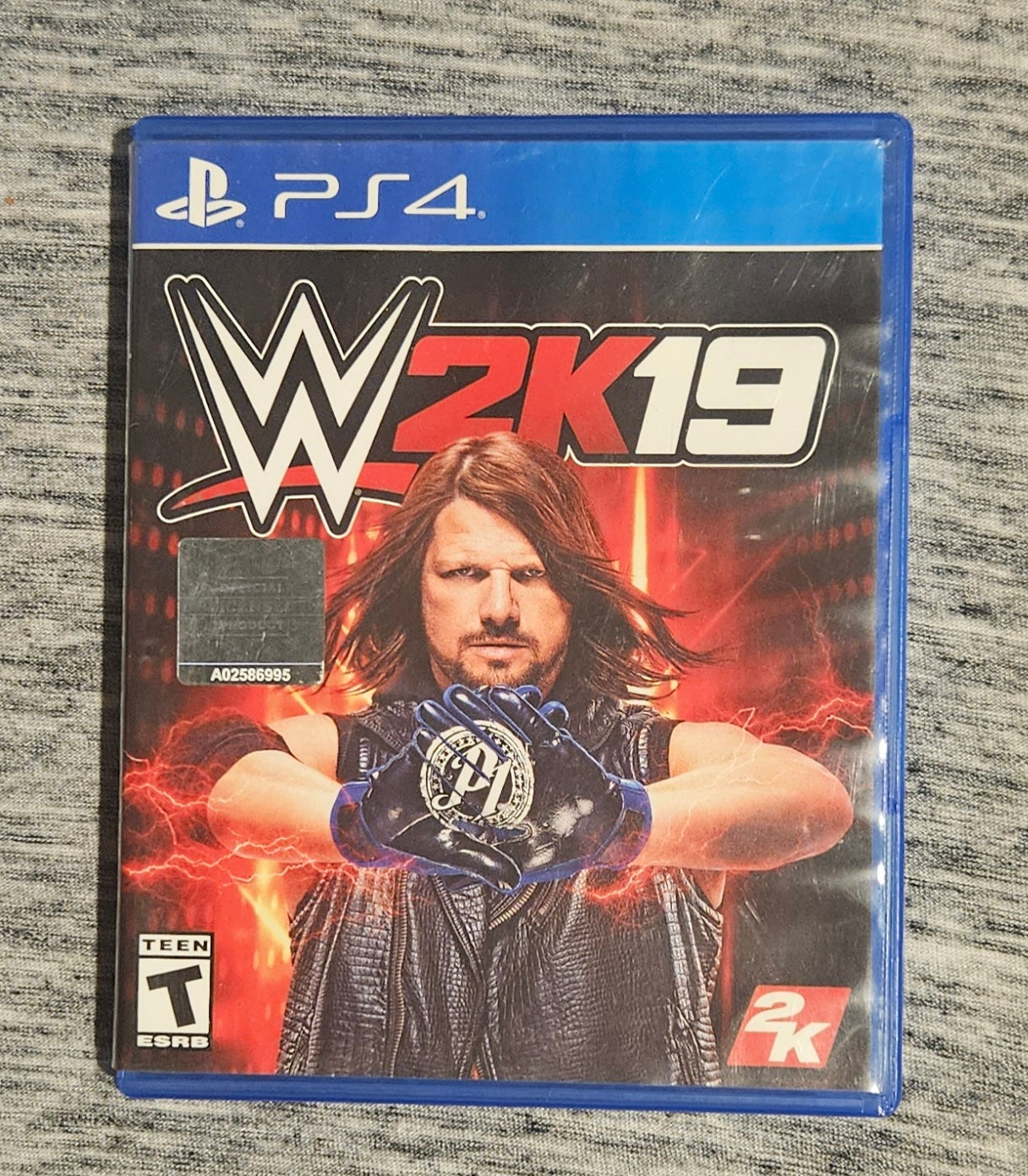 WWE 2K19