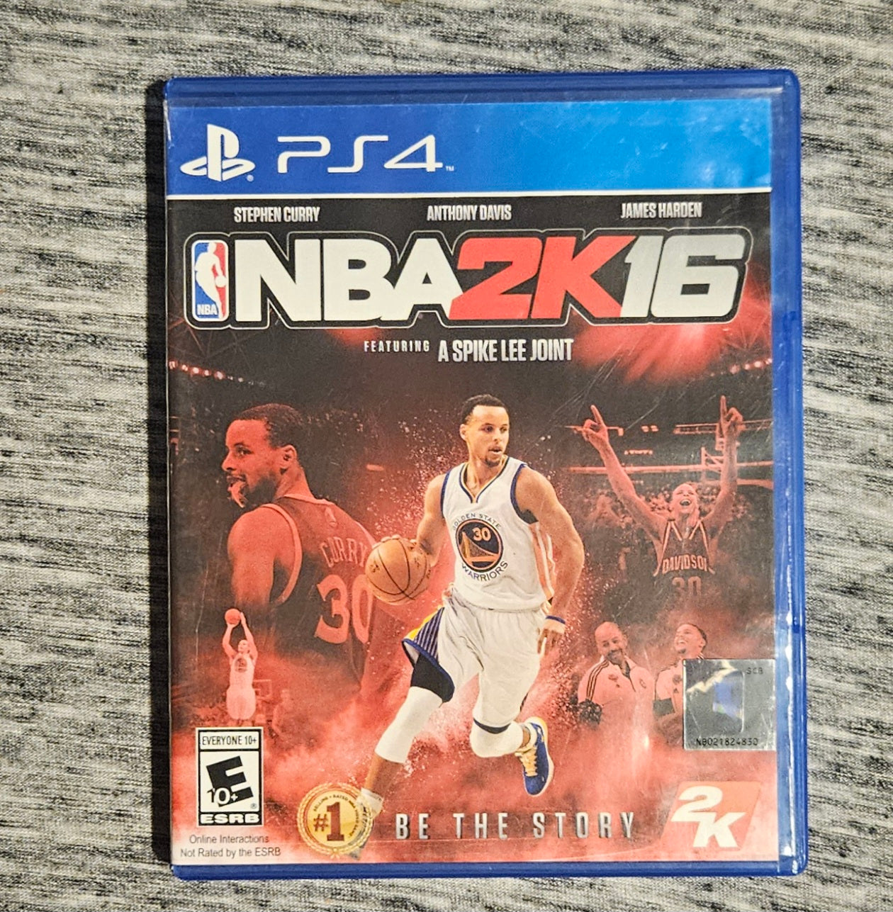 NBA 2K16