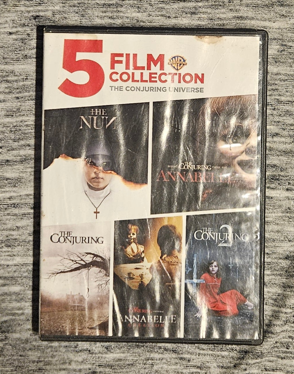 5-Film Collection: The Conjuring Universe (DVD)