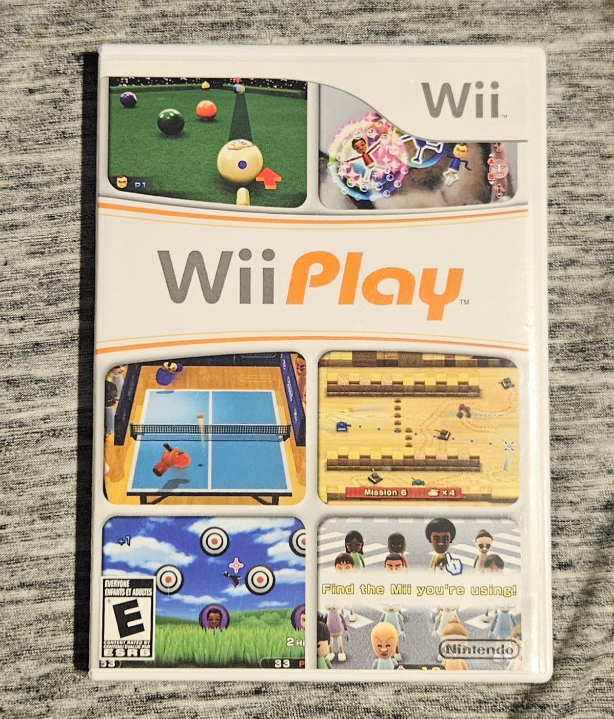 WII Play (WII)