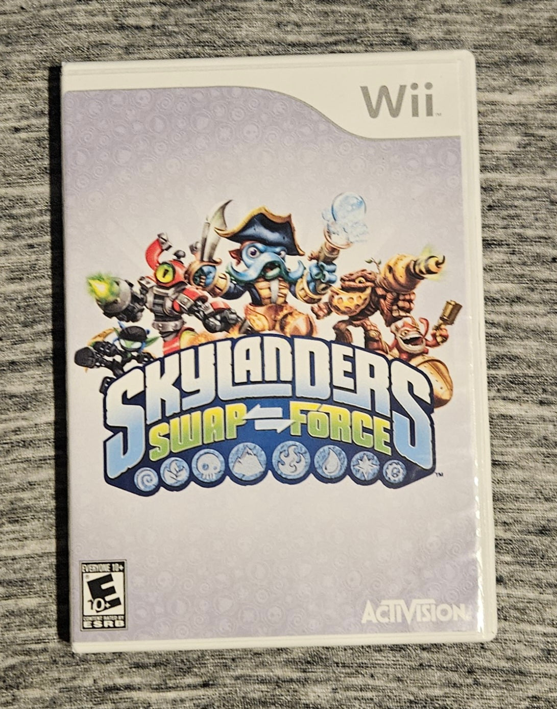 Skylanders Swap Force (WII)