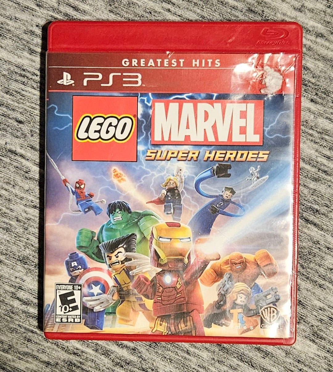 Lego Marvel Super Heroes Greatest Hits