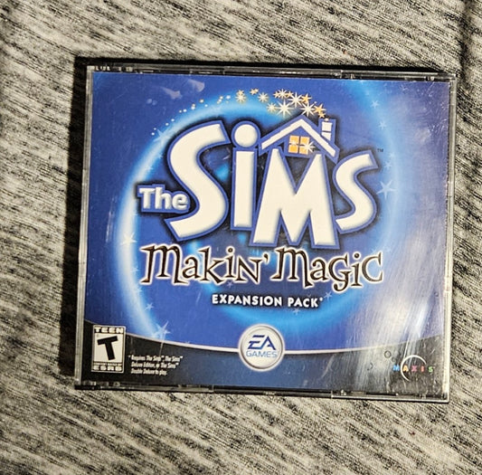 The Sims: Makin Magic Expansion Pack