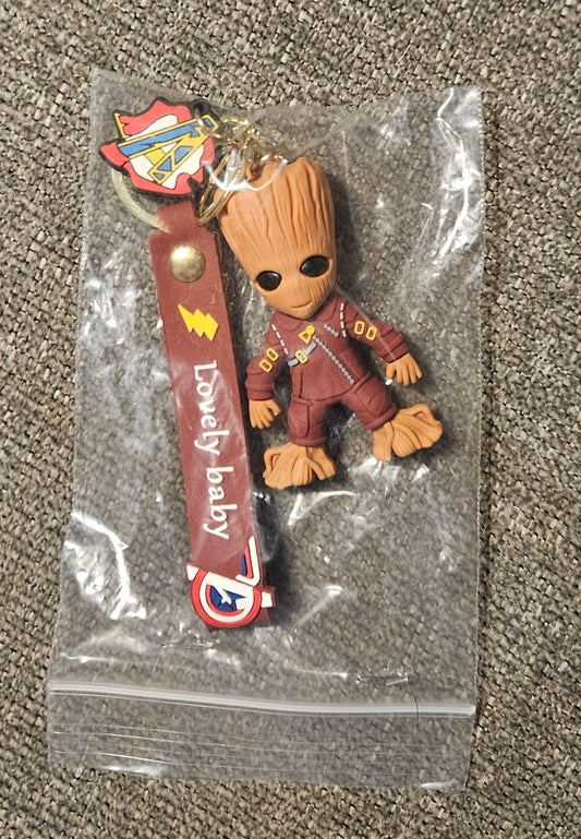Groot Keychain