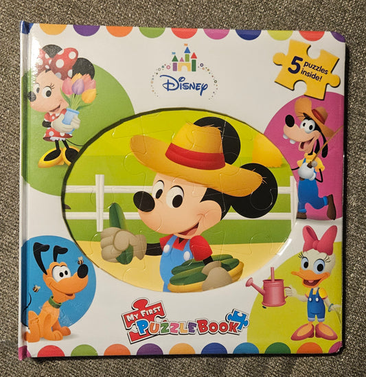 My First Puzzle Book