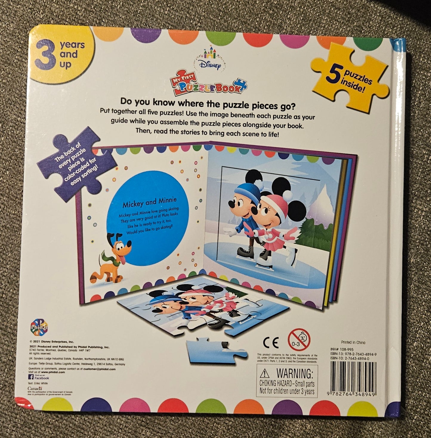 My First Puzzle Book