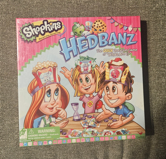 Shopkins: HedBanz