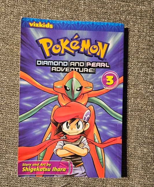 Diamond and Pearl Adventure Book 3