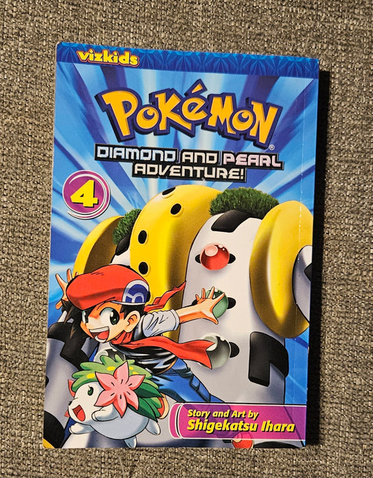 Diamond and Pearl Adventure Book 4