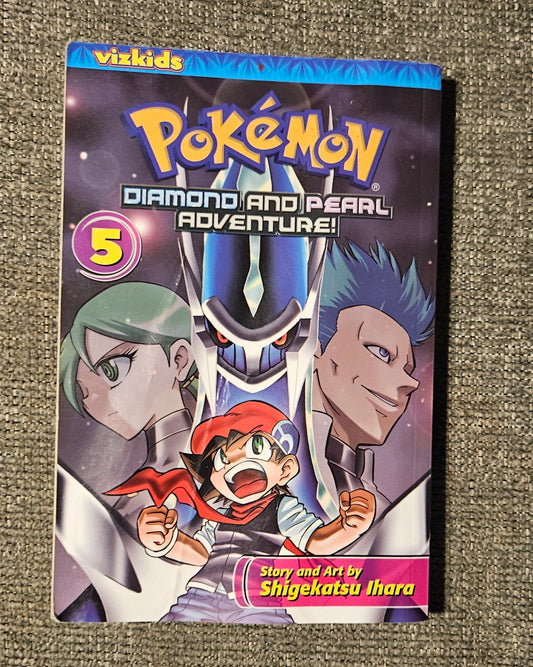 Diamond and Pearl Adventure Book 5
