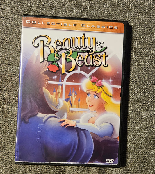 Beauty and The Beast Original (DVD)