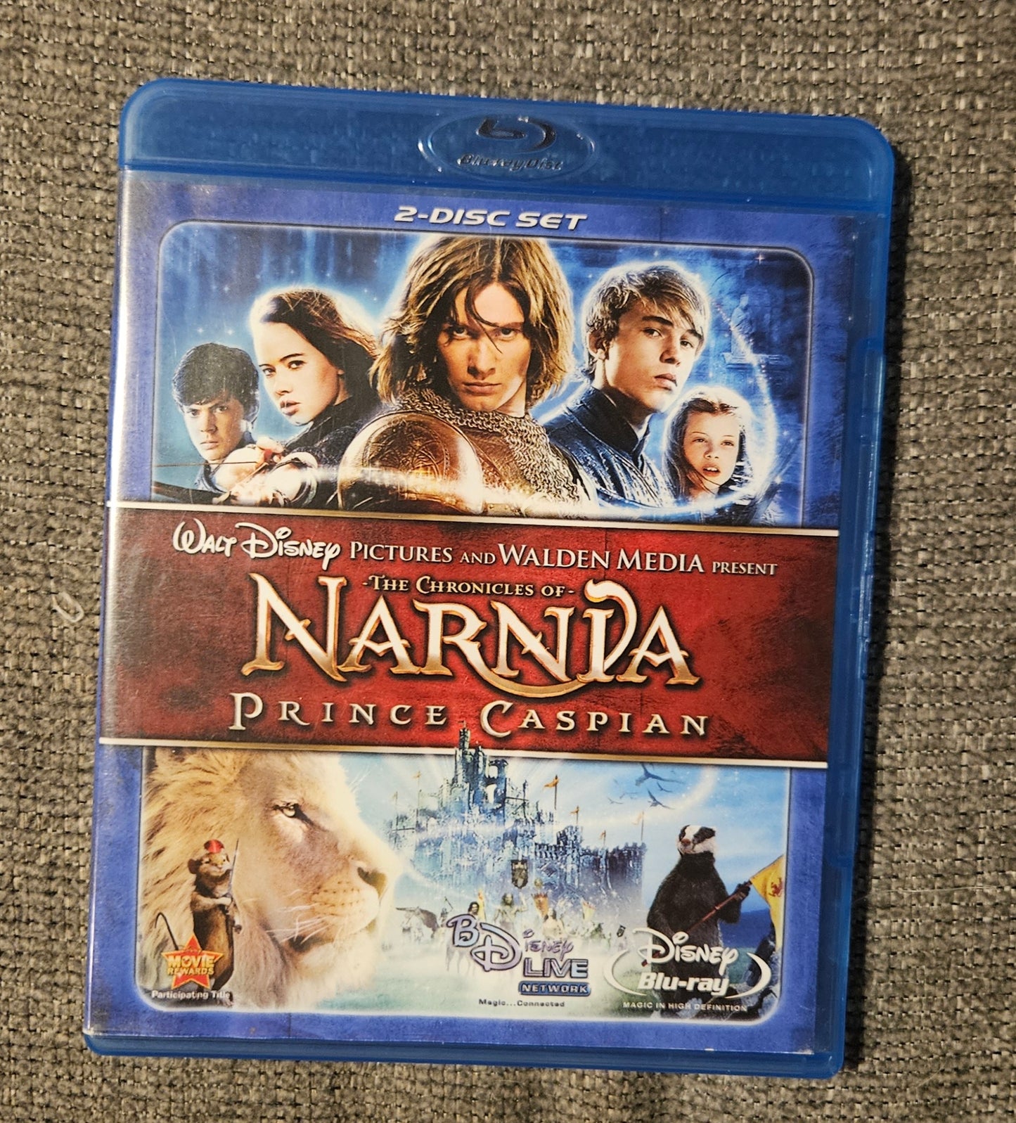 The Chronicles Of Narnia: Prince Caspian (Blu-Ray)