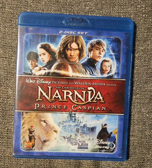 The Chronicles Of Narnia: Prince Caspian (Blu-Ray)
