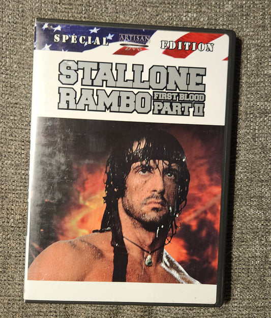 Rambo First Blood Part II (DVD)