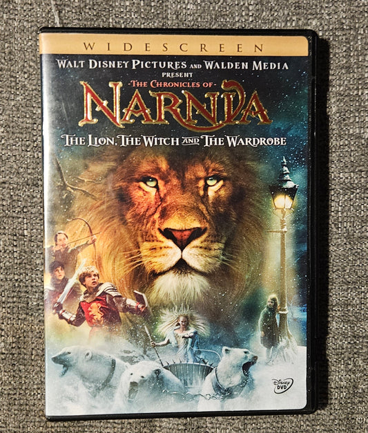 The Chronicles Of Narnia: The Lion, The Witch & The Wardrobe (DVD)