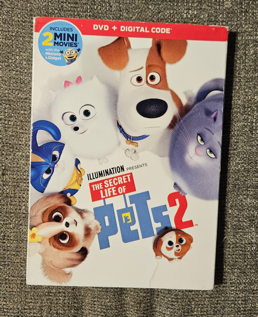 The Secret Life Of Pets 2 (DVD)
