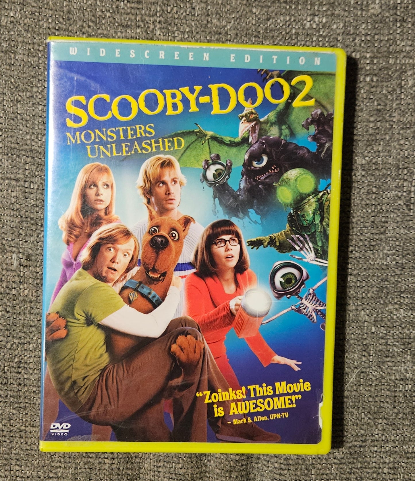 Scooby-Doo 2: Monsters Unleashed Live (DVD)