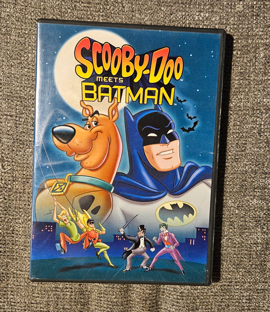 Scooby-Doo Meets Batman (DVD)
