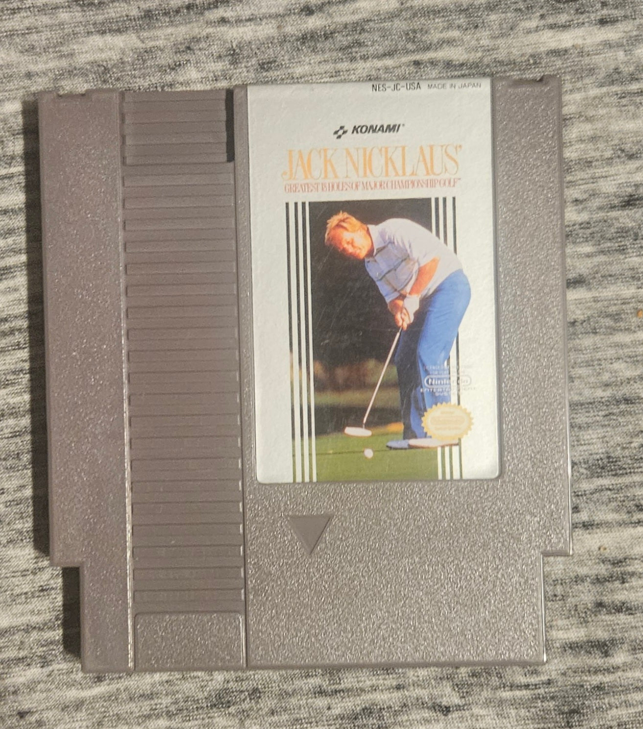 Jack Nicklaus' Golf (NES)