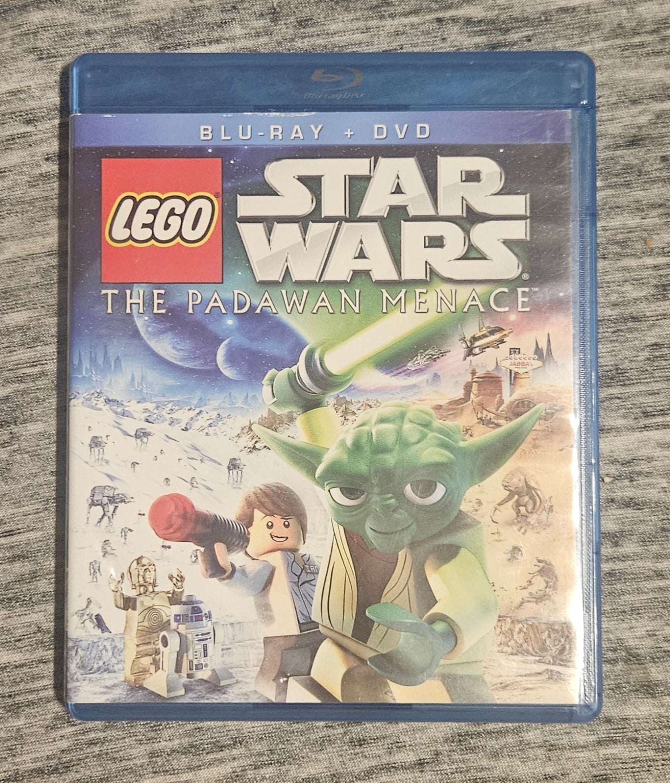 Lego Star Wars: The Padawan Menace (Blu-Ray)