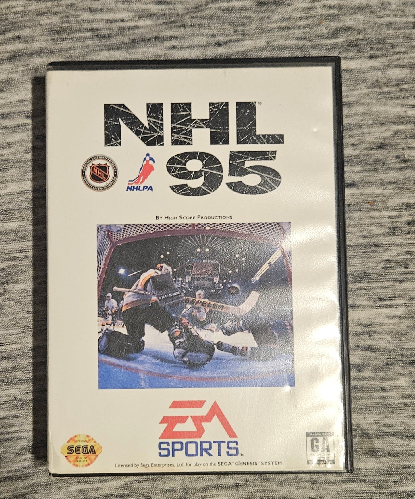 NHL 95 (Genesis)