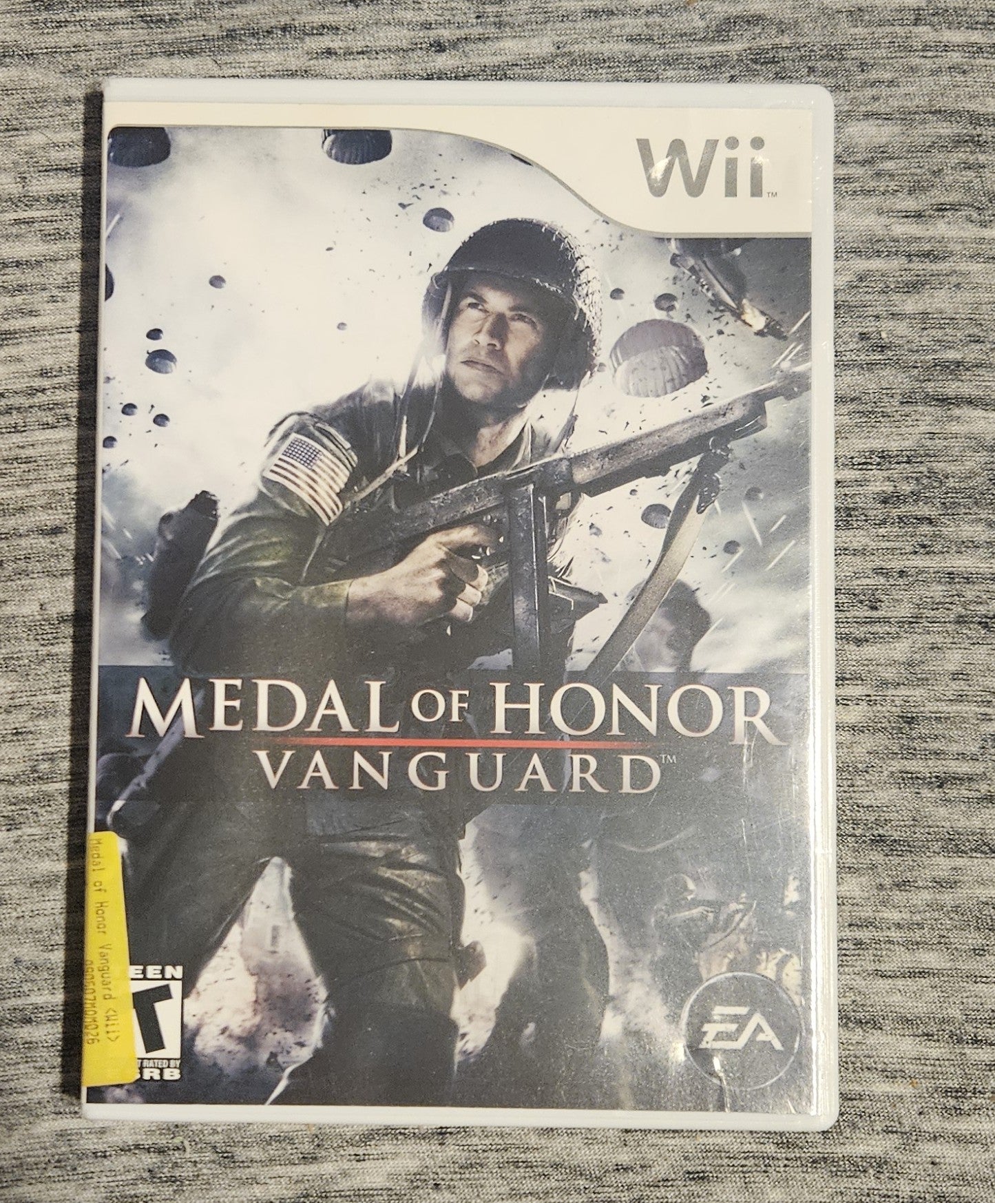 Medal Of Honor: Vanguard (WII)