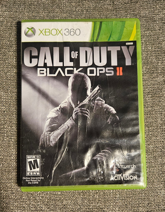 Call Of Duty Black Ops II