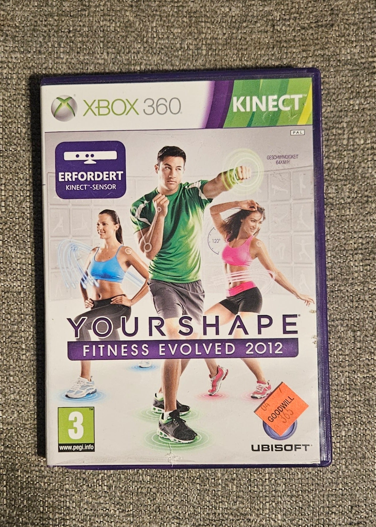 Your Shape: Fitness Evolved 2012
