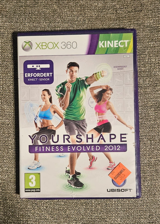 Your Shape: Fitness Evolved 2012