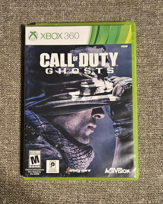 Call Of Duty Ghosts