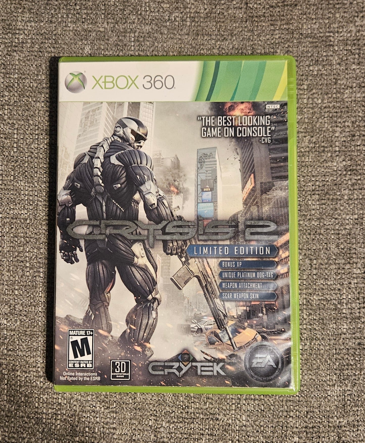 Crysis 2 Limited Edition