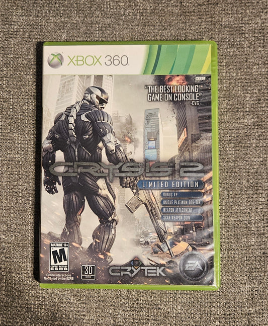 Crysis 2 Limited Edition