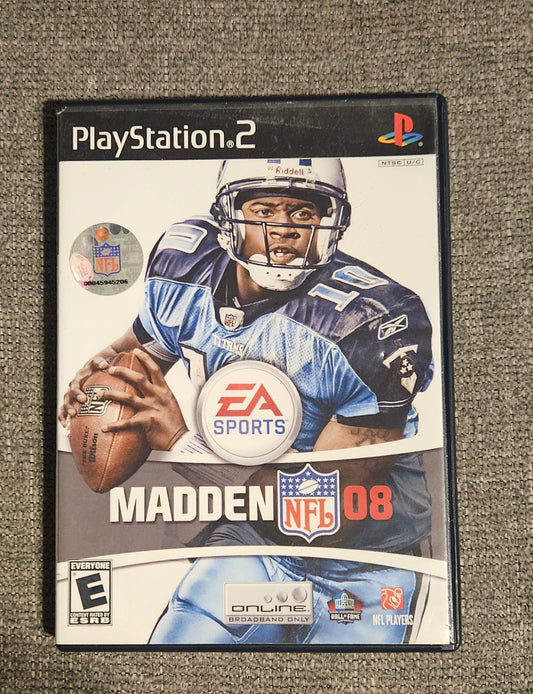Madden NFL 08