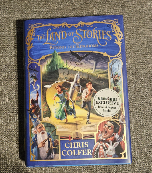 The Land Of Stories: Beyond The Kingdom