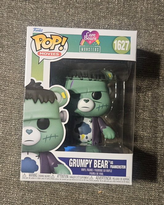 Grumpy Bear As Frankenstein