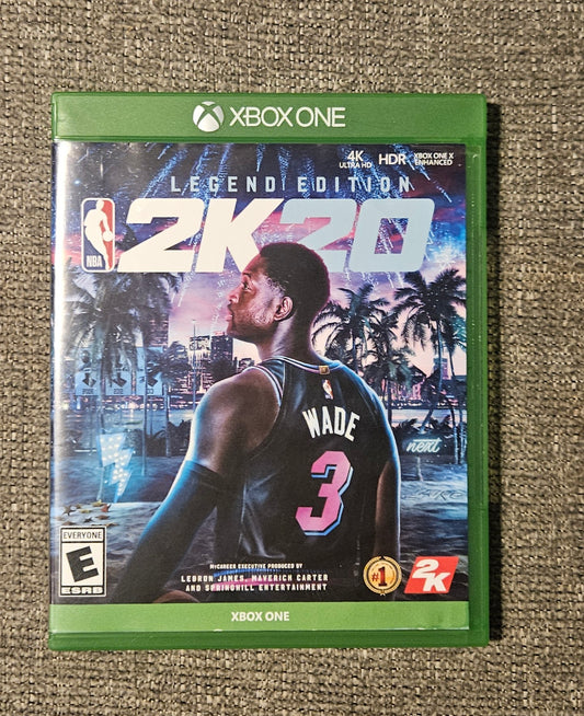 NBA 2K20