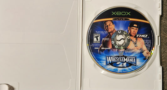 WWE Wrestlemania 21