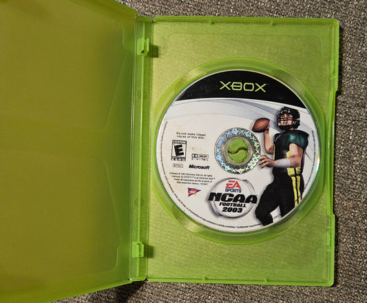 NCAA Football 2003