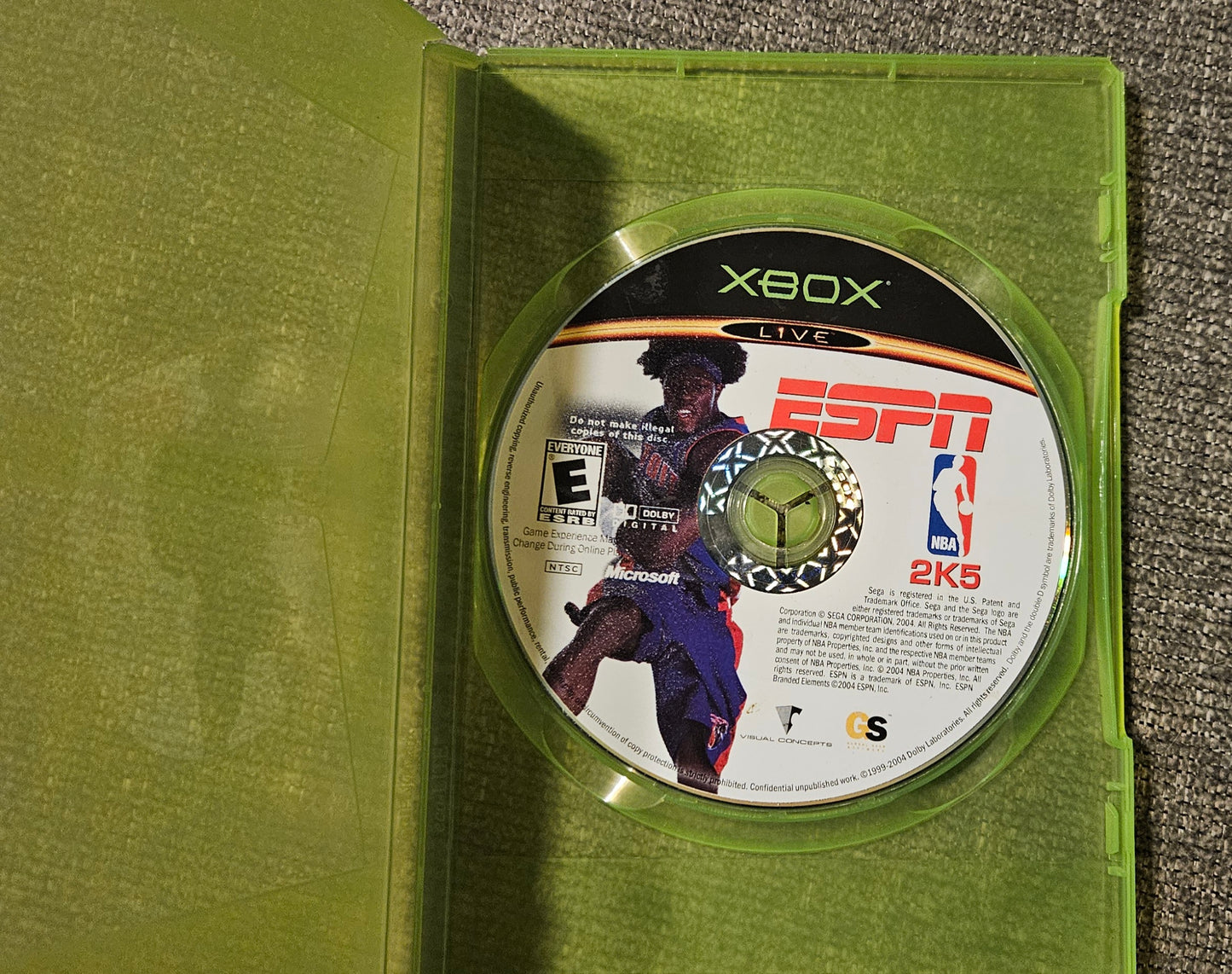 ESPN NBA 2K5