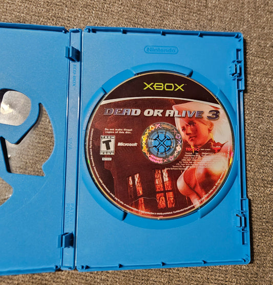 Dead or Alive 3