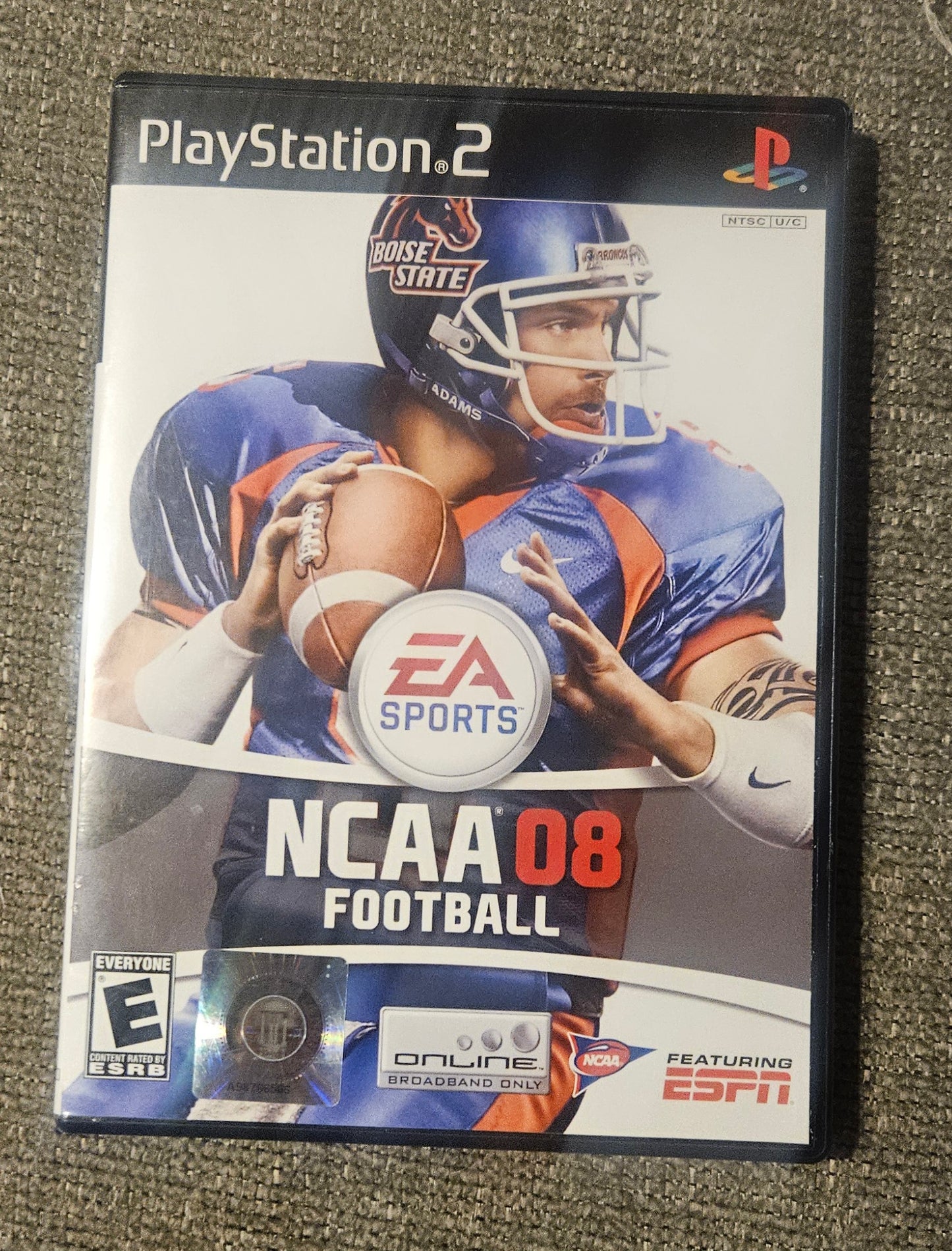 NCAA Football 08