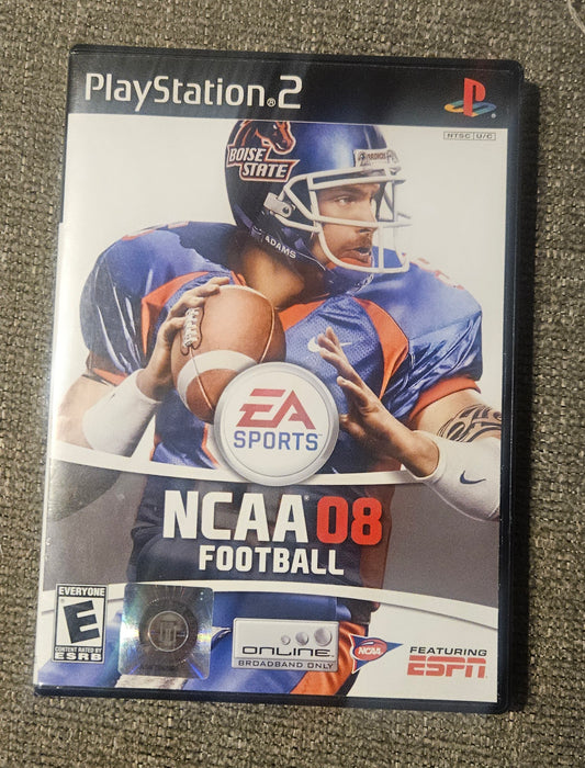 NCAA Football 08